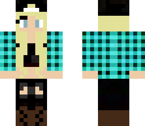 cute plaid girl