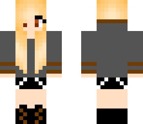 edited german wolf girl