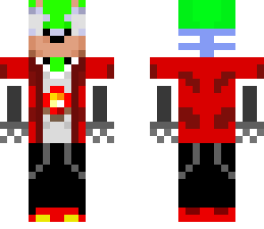 green redstone sonic