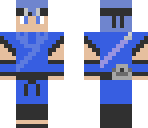blue shinobi - ninja