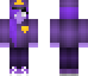 purple guy girl