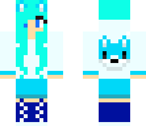 diamond wolf girl