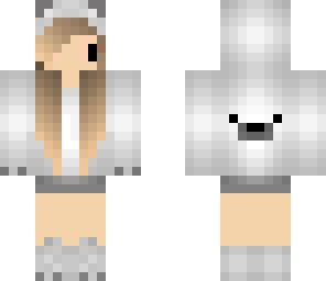 polar bear - chibi