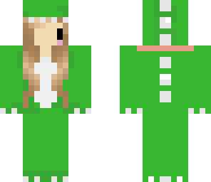 green dinosaur
