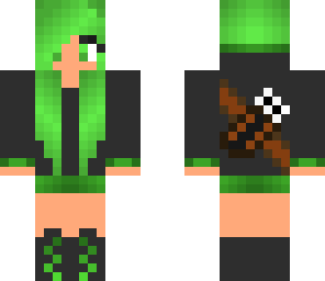 green archer