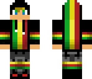 blonde rasta dude