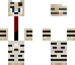 gentel tiger white