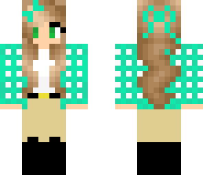 horse girl rider turquoise