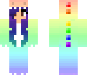 rainbow dino