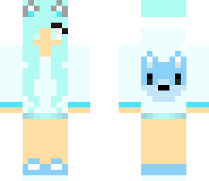 artic fox girl
