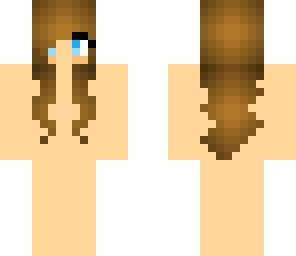 brown hair girl