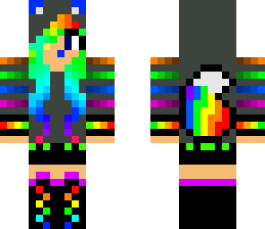 rainbow tomboy