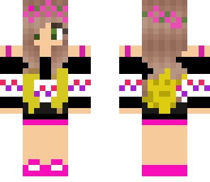 updated version of itsreevy girl skin by rosie
