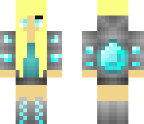 diamond hooded girl