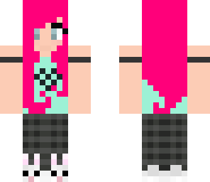cute girl skin