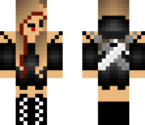 derpy assassin girl