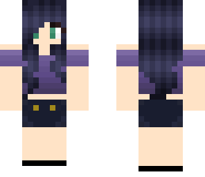 navy blue hair base edit