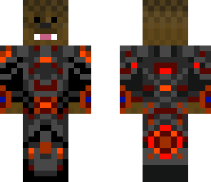 fixed evil bacca commander