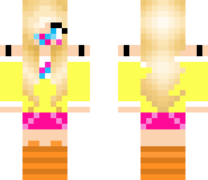 edited chica skin