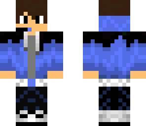 electro hoodie boy