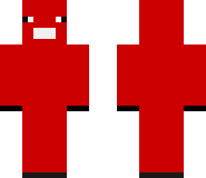 angry demon
