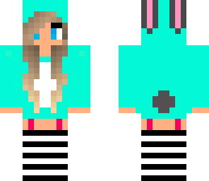 cute bunny girl