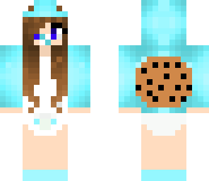 cookie monster girl