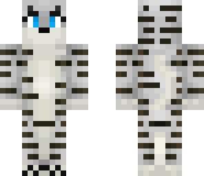girl white tiger