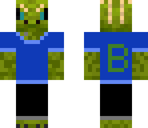 green lizard