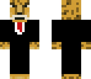 leopard318 in a suit