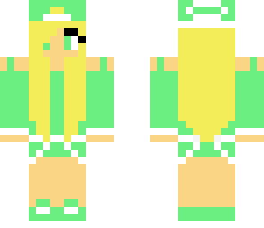 mintgreen girl