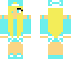 babyblue girl