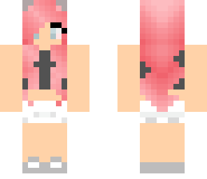 kawaii pink skin