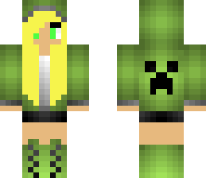 creeper girl