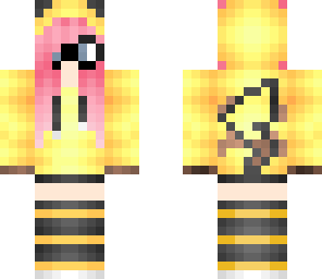 pika nerd girl