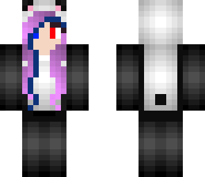 my panda skin
