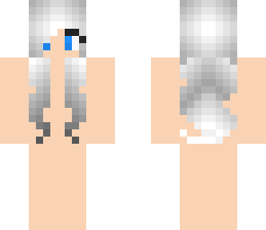 grey and white hair base