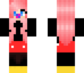 mickey mouse girl
