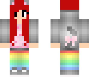 nyan cat girl