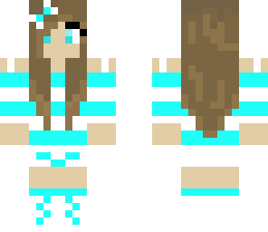 light blue girl