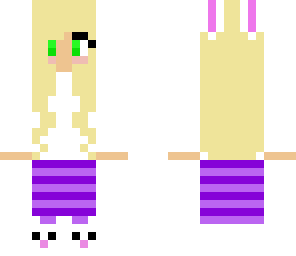 kawaii bunny pjs