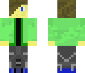 my first shaded skin