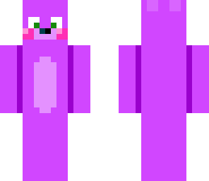 purple bunny