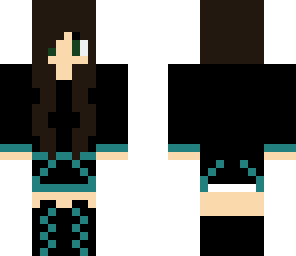 another blue music girl
