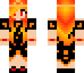 firery girl