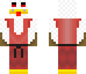 angry chicken street fighter