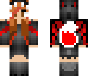 red dragon wolf