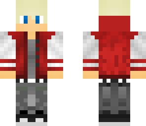 blond boy