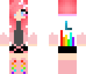 my new skin