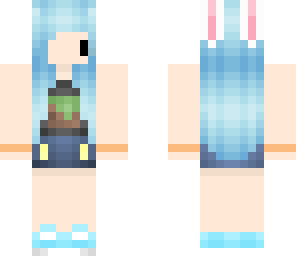 edited chibi girl 